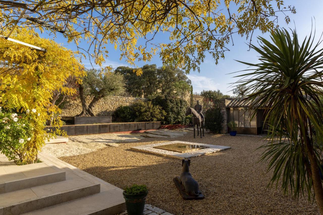 La Bastide Jouval Bed and Breakfast Gordes Buitenkant foto